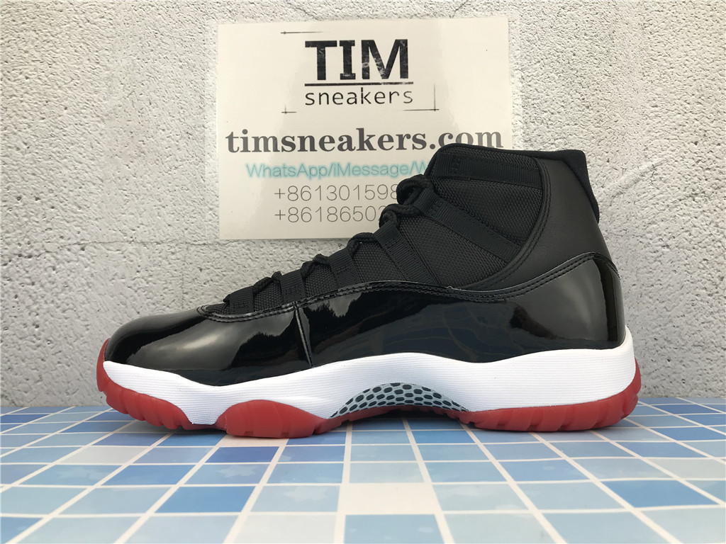 LJR Batch Air Jordan 11 Retro Bred 2019 378037-061